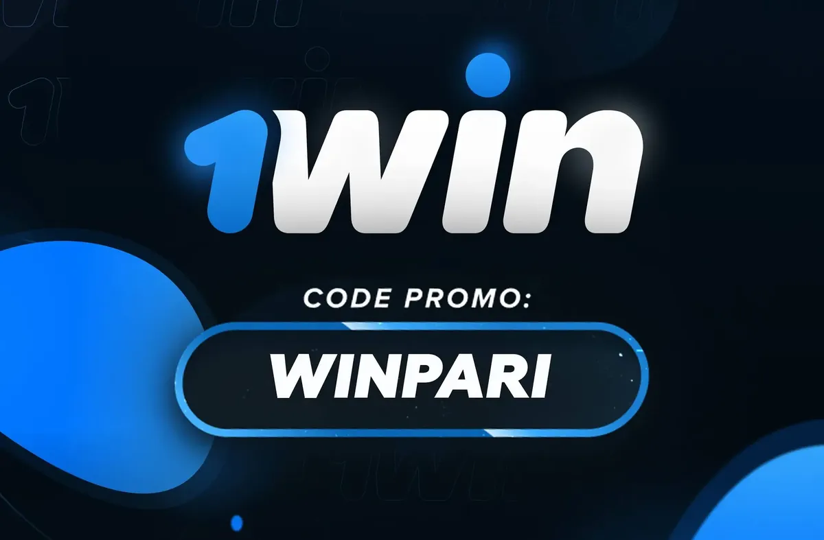 Промоматериал букмекерской конторы 1win